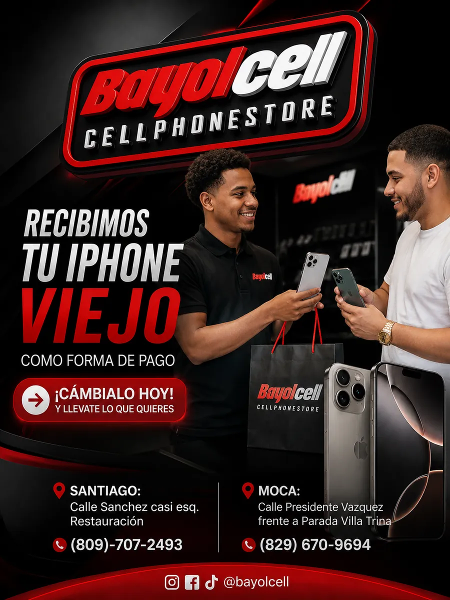 Recibimos tu iPhone viejo como parte de pago - Plan Canje Bayolcell