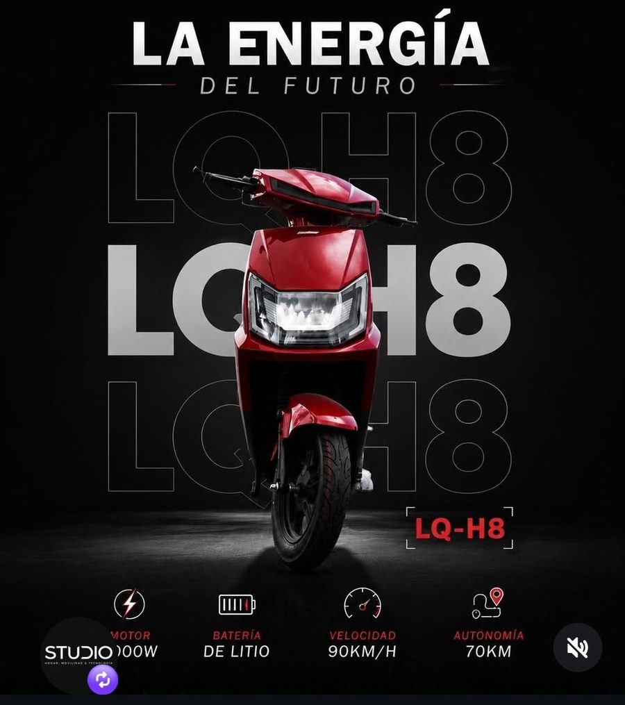 Pasola eléctrica STUDIO LQ-H8